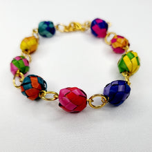 Charger l&#39;image dans la galerie, Bracelet Palmier Multicolore
