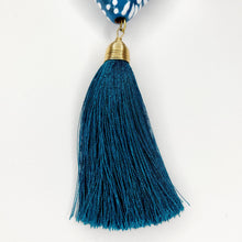 Cargar imagen en el visor de la galería, Corazón chico Talavera turquesa
