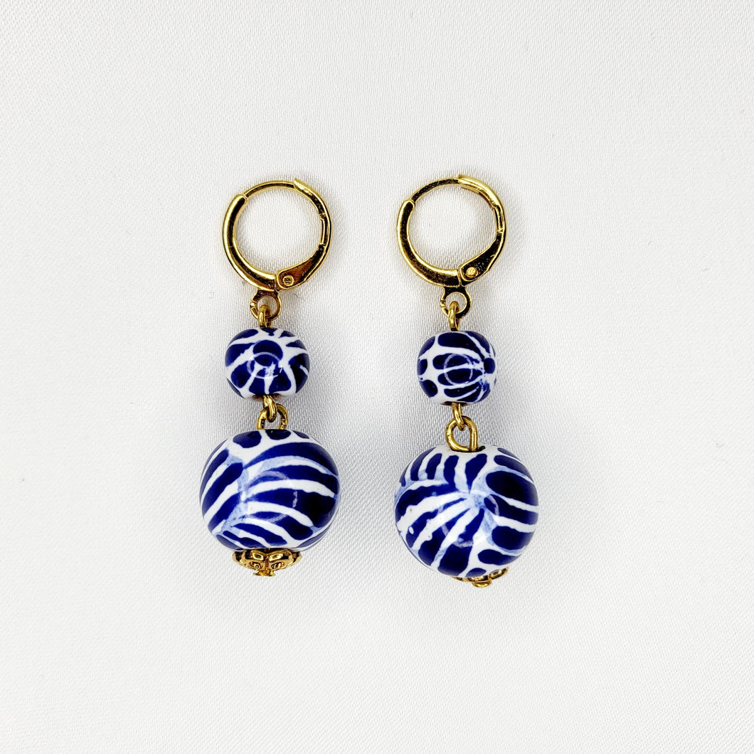 Aretes doble Esfera