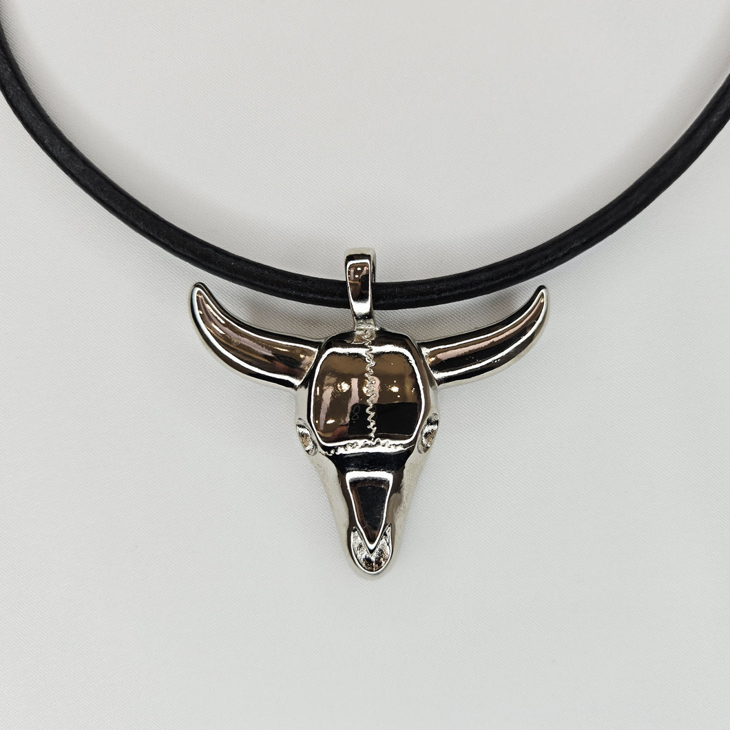 Collar de Toro Plata