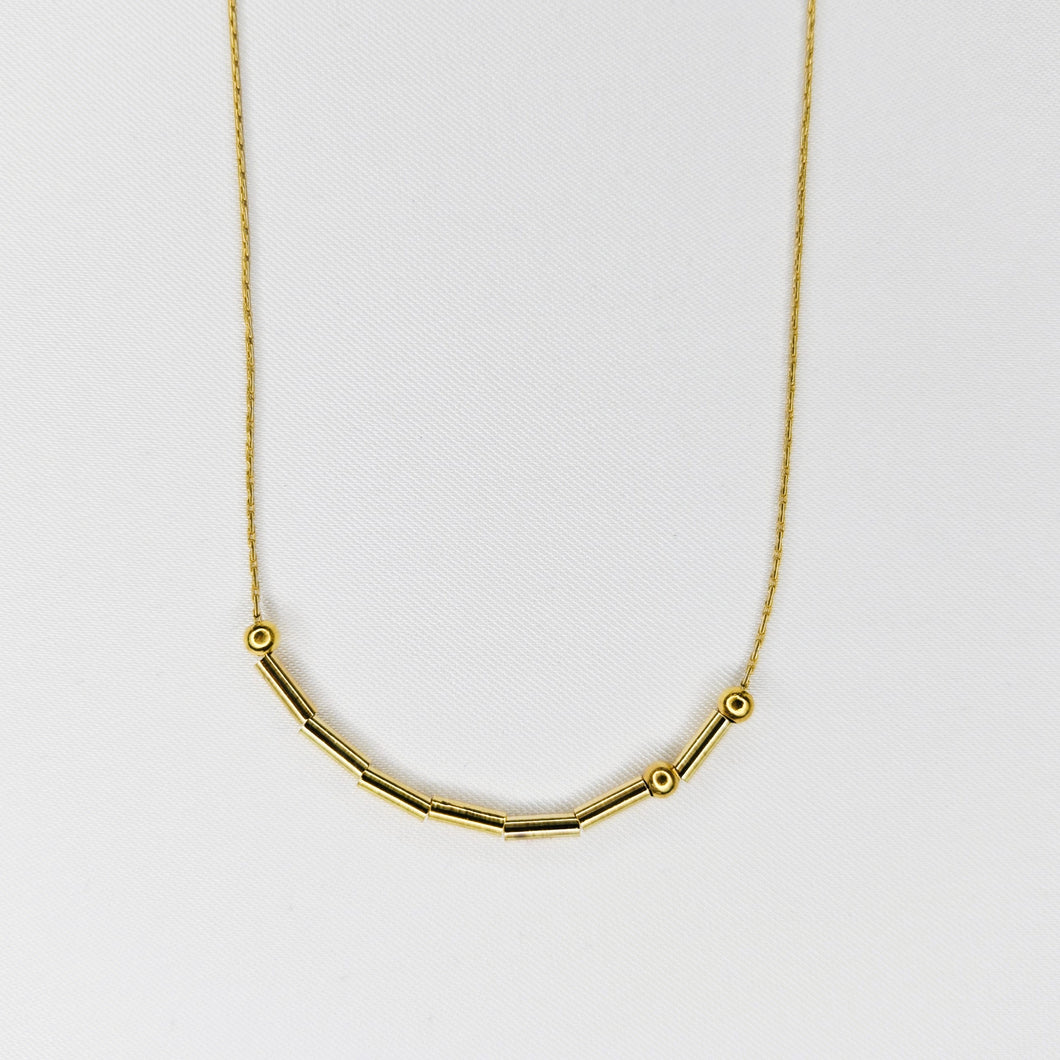 Collar Clave Morse Amor