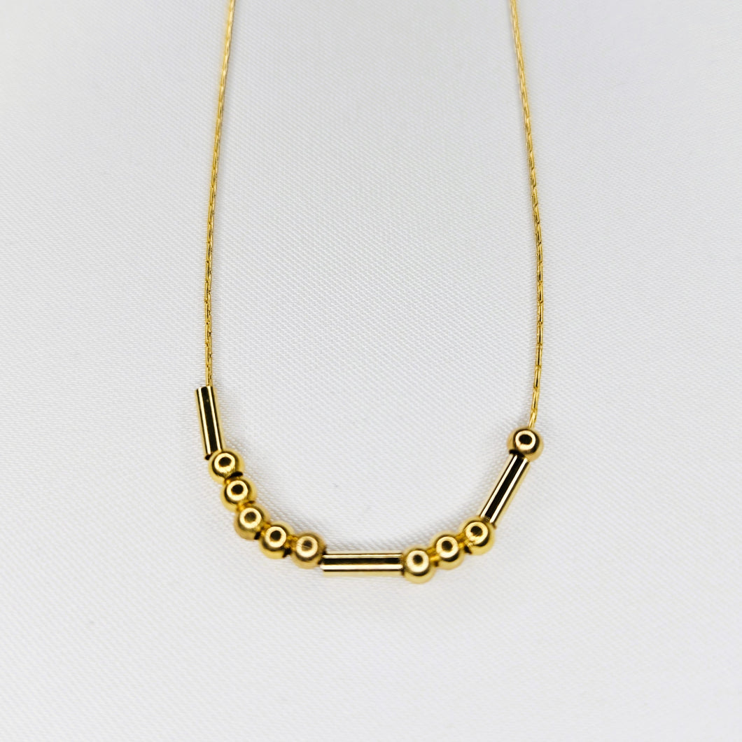 Collar Clave Morse BFF