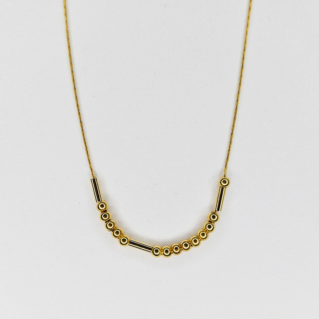 Collar Clave Morse Believe