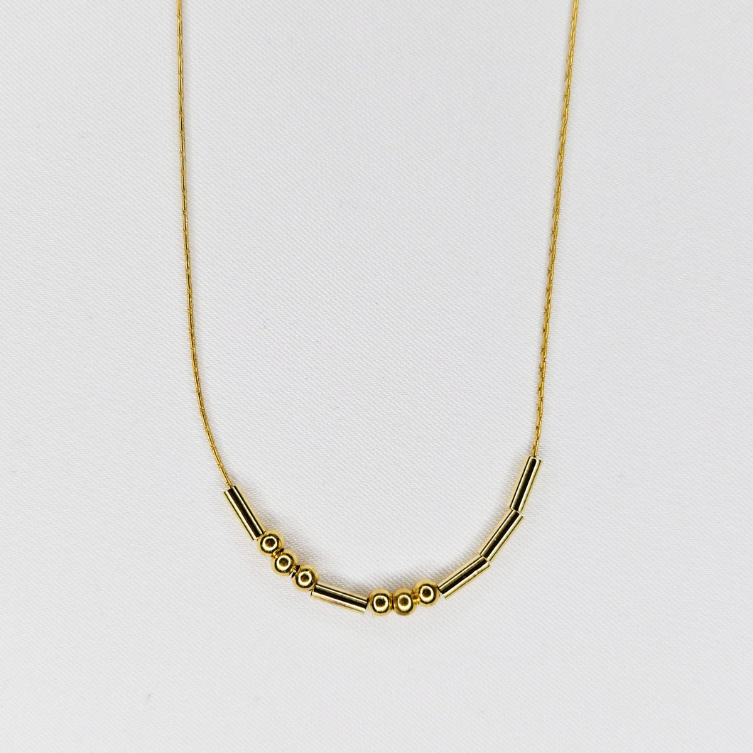 Collar Clave Morse Dream