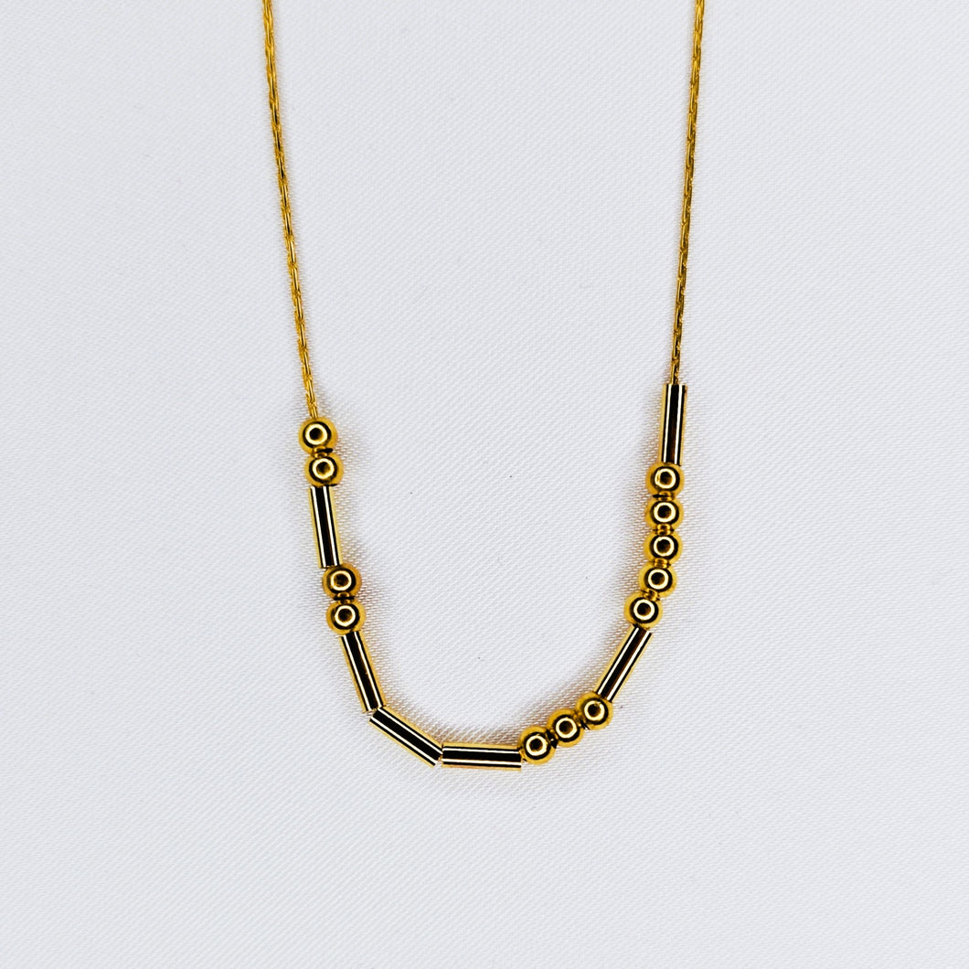 Collar Clave Morse Familia