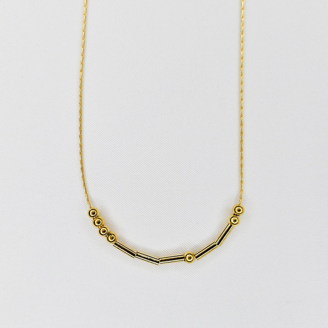 Collar Clave Morse Hope