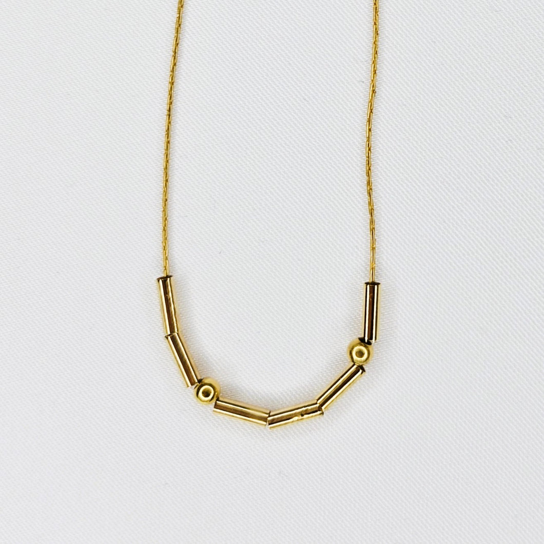 Collar Clave Morse Mamá