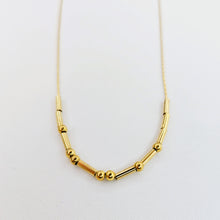 Cargar imagen en el visor de la galería, Collar Clave Morse México
