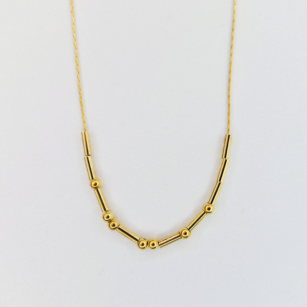 Collar Clave Morse México