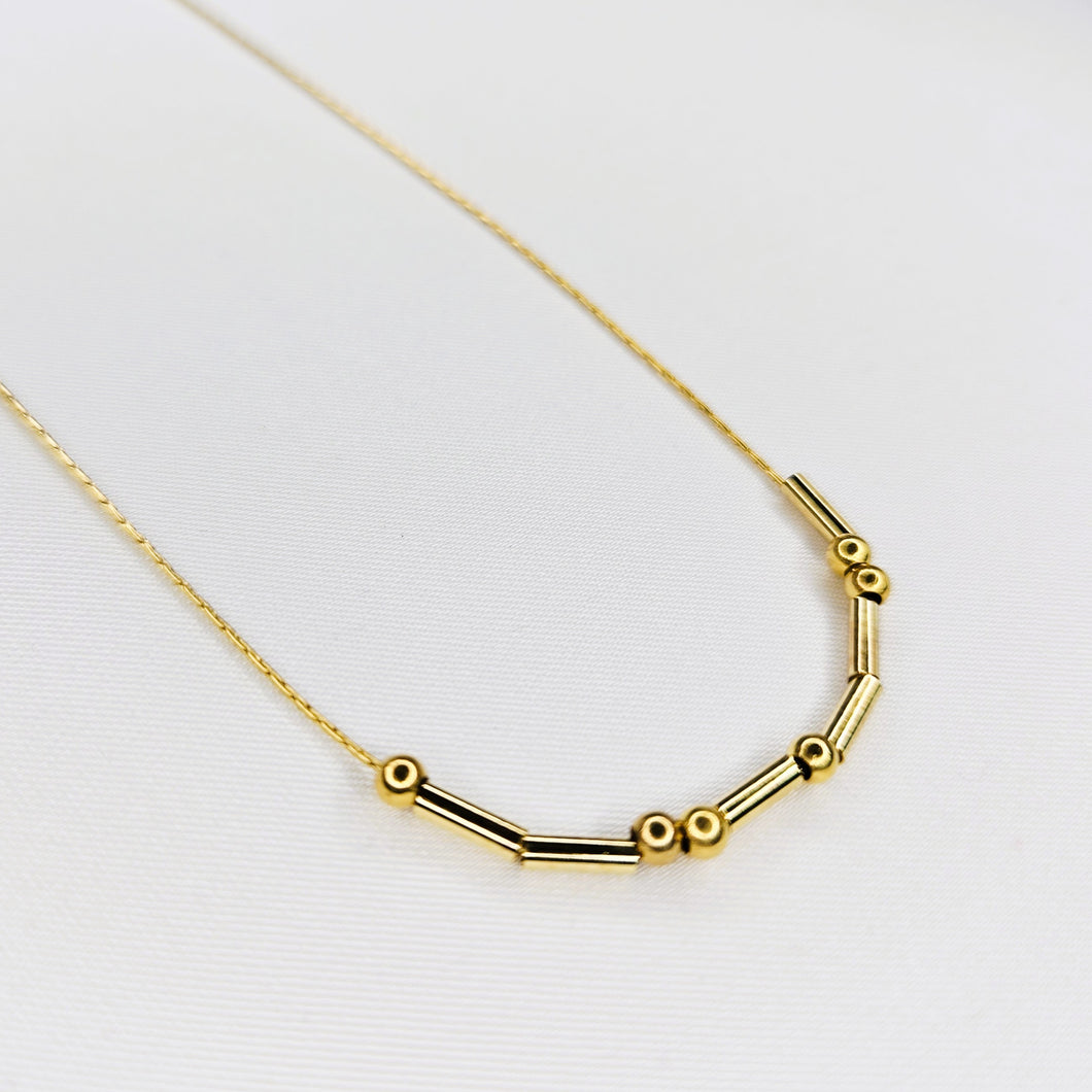 Collar Clave Morse Papá