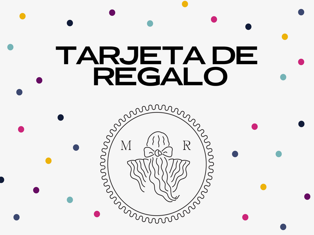 Tarjeta de Regalo