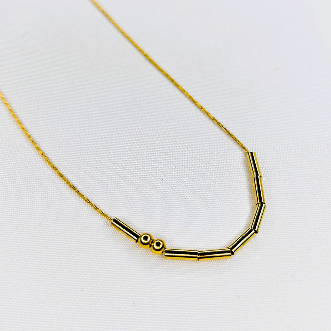 Collar Clave Morse Te Amo