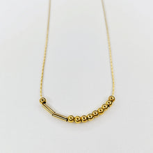 Cargar imagen en el visor de la galería, Collar Clave Morse Wish
