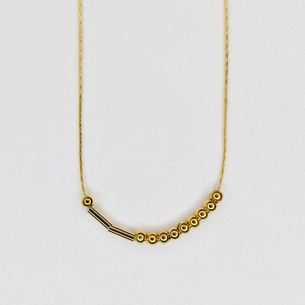 Collar Clave Morse Wish